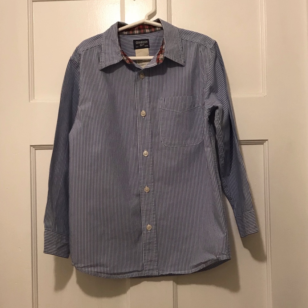 Boys button down - size 7